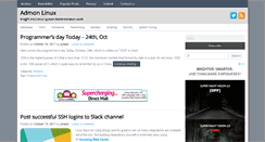 Desktop Screenshot of admon.org